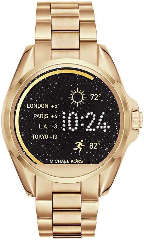 michael kors smartwatch access bradshaw mkt5001|michael kors bradshaw smartwatch battery.